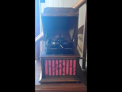 Edison cylinder blue amberol-3153