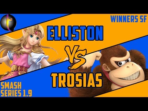 SS 1.9 Singles: SSBU - WSF - Elliston vs Trosias