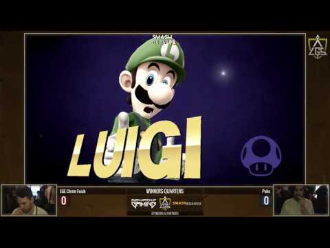 SOT #56 - EGE Chrim Foish (Diddy) vs Poke (Luigi) - SSB4 WQF
