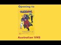 Opening To Madeline Australian VHS