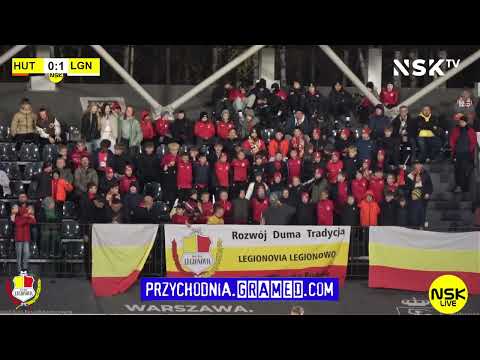 GRAMED [Doping Akademii LGN] Hutnik Warszawa - Legionovia Legionowo k. 5:3 1:1 (0:1) 2025-11-05 g.18