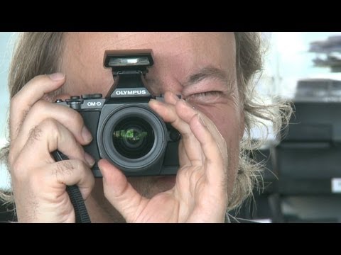 Systemkamera mit Touchscreen im Test - Olympus OM-D