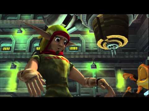 Jak II (Jak and Daxter HD Collection) Walkthrough Part 1