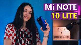 Xiaomi Mi Note 10 Lite 8/128GB Purple - відео 8