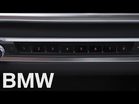 How to use the favourite buttons in your BMW – BMW How-To