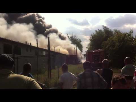 Braila Incendiu Abator Chercea