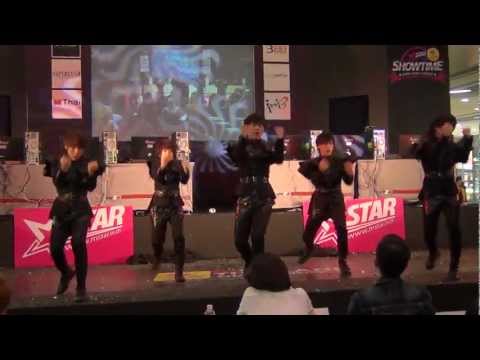 121014 Rafael cover MBLAQ - This is War @Mstar Show Time Cover Dance Contest 2