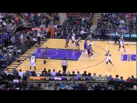 Thomas Robinson 12 Points vs. Suns Full Highlights (1/23/13)