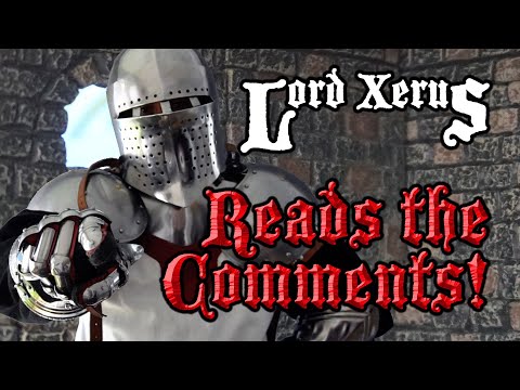 Lord Xerus Reads the Comments!