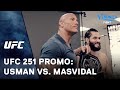UFC 251: Usman vs.  Masvidal promo