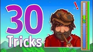 30 Tricks Stardew Valley Doesn't Tell You