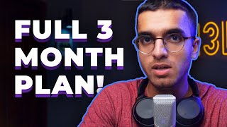 BECOME A 3D ANIMATOR IN 3 MONTHS | 3 MONTH 3D ANIMATION LEARNING PLAN