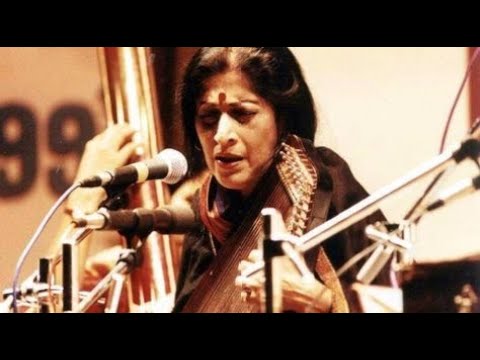 Vidushi Kishori Amonkar (vocal) - Raga Nand