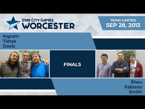SCGWOR: Finals - Ingram, Tietze, Davis vs Sheu, Fabiano, Smith | Team Limited