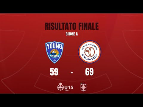 Highlights Vanoli-Aurora Desio U15 Eccellenza
