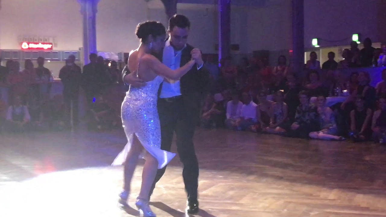 2018 Karlsruhe Tangofestival - Clarisa Aragon & Jonathan Saavedra - Milonga als Zugabe (5/5)