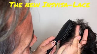 The new Invisa-Lace Hair Replacement