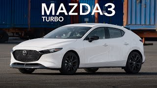 2025 Mazda3 Turbo Hatchback | A Powerful, Premium Hot Hatch