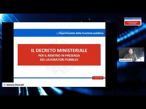 "Brunetta" Ministerial Decree on Returning to Public Administration Service - OFFICIAL VERSION (1...