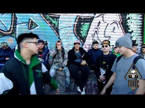 CHINO vs FADETA - 16avos - FECHA 1 - Toxic Zone Freestyle