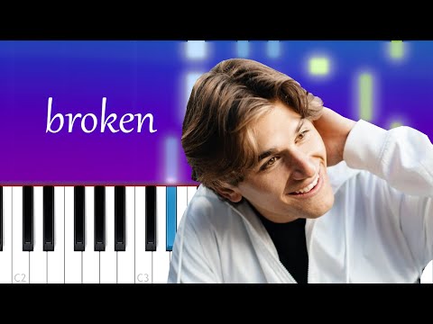Broken Piano Performance Video