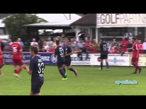 Kickers siegen mit Glück in Seligenstadt: Tore und Höhepunkte