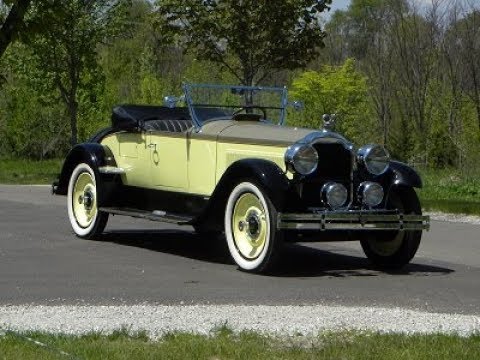 1924 Packard Series 136 (CC-1267977) for sale in Volo, Illinois