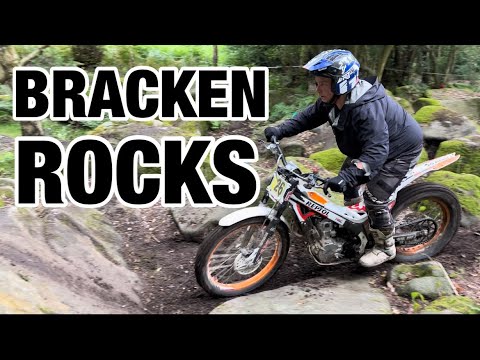 TRIALS MANIA - BRACKEN ROCKS