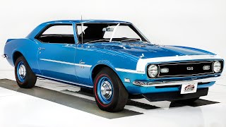 Video Thumbnail for 1968 Chevrolet Camaro