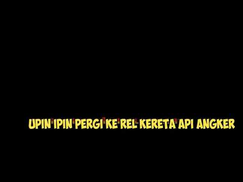 Upin Ipin GTA Upin Ipin pergi ke rel kereta api angker