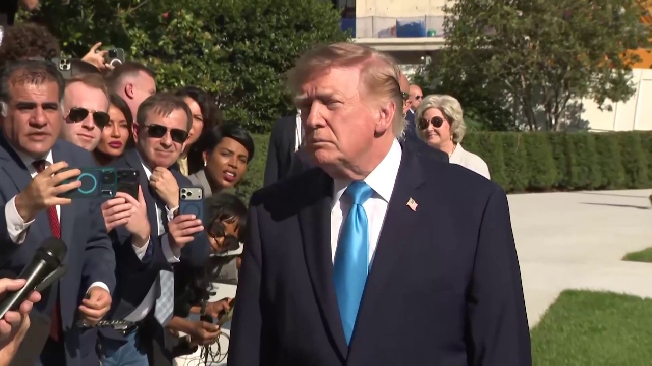 Trump says 'we'll help' Russia with pneumonic plague outbreak, reacts to Russian diesel refineries