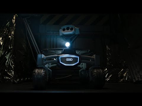 ⁣Alien: Covenant x Audi lunar Quattro