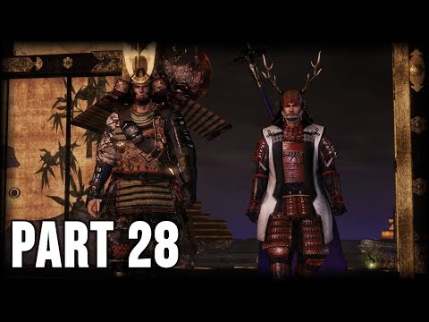 Nioh (Way of the Demon) - 100% Walkthrough Part 28 [PS4] –  The Last Samurai