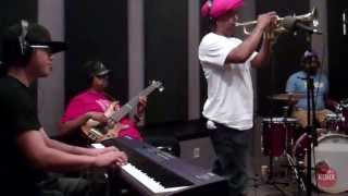 Kermit Ruffins "Sunny Side of the Street" Live at KDHX 7/25/13
