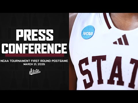 MEN'S BASKETBALL | NCAA TOURNAMENT | First Round Postgame Press Conference vs. Baylor 03/21/25