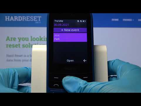 How to Add Event to Calendar in NOKIA 225 4G - Use Calendar