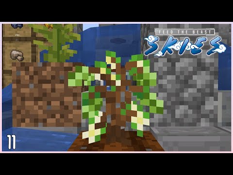 FTB Skies EP11 - Demon's Fruit