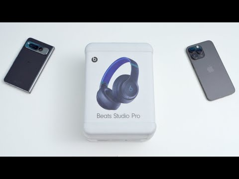 Beats Studio Pro - Everything New! (vs AirPods Max)