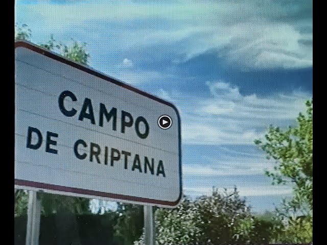 Promocional de hace años de Campo de Criptana