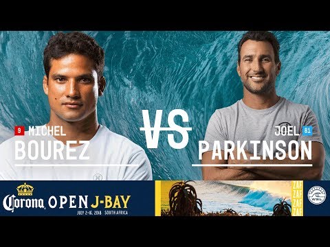 Michel Bourez vs. Joel Parkinson - Round Three, Heat 1 - Corona Open J-Bay - Men's 2018