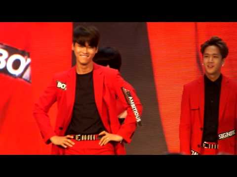 150614 VIXX in MY KWF Hakyeon Up & Down