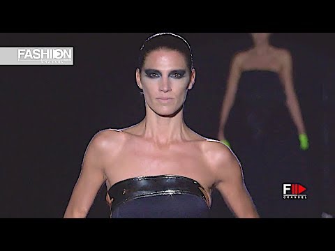 ROBERTO DIZ Fall 2019 MBFW Madrid - Fashion Channel