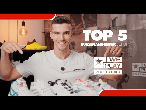 Top 5 Volleyballschuhe für Außenangreifer:innen für 2025/26