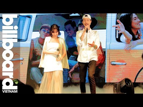 Live "Bài Này Chill Phết" - Đen ft. Min | Họp báo ra mắt ca khúc | Billboard Việt Nam
