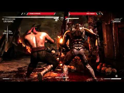 MKX Concept Matches @ KIT16 - Zyphox vs Vman | Biohazard vs Xinok [720p/60fps]