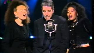 LEONARD COHEN - Ain&#39;t no cure for love - Subtitulada en español - Televisión española 1988