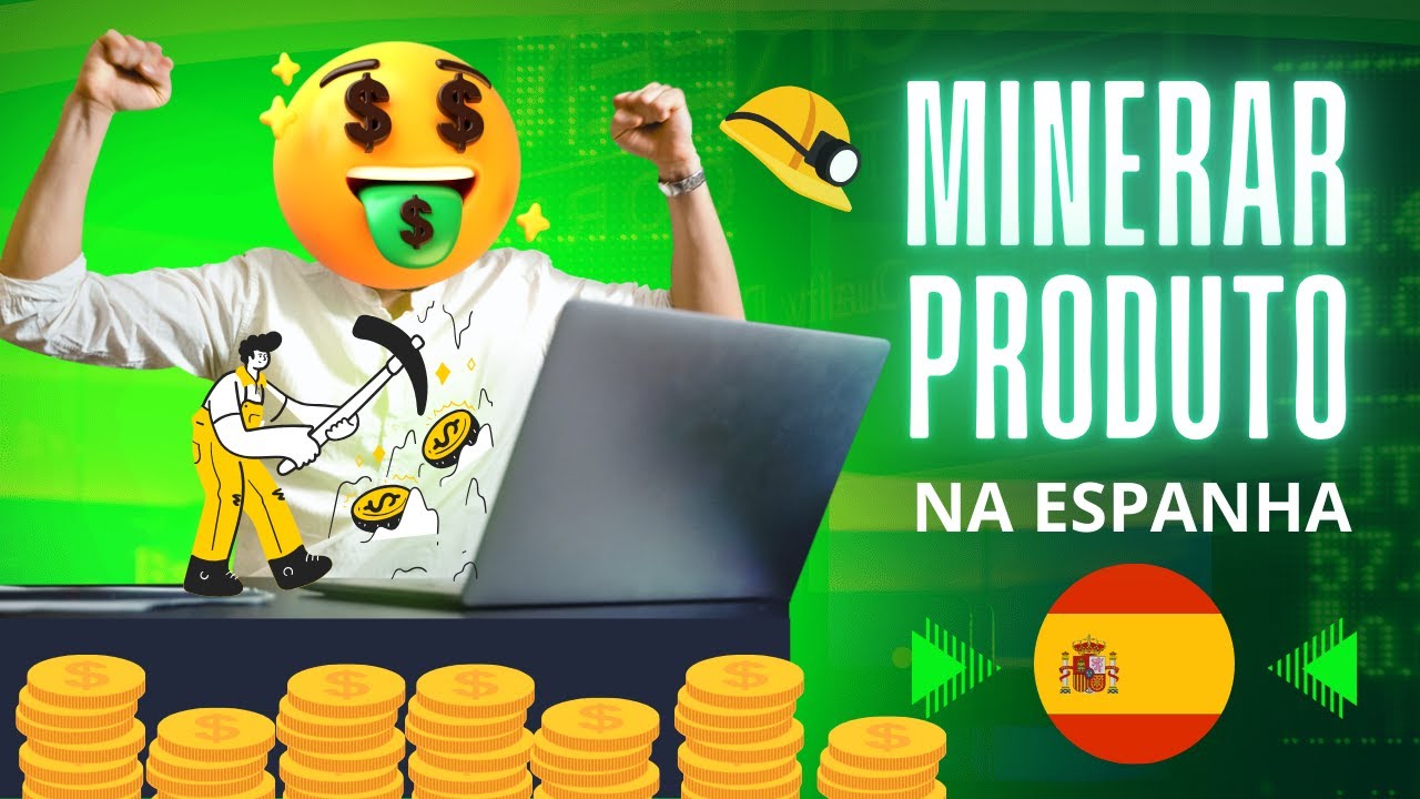 ⛏️🤑 COMO MINERAR PRODUTOS E FAZER PÁGINA DE VENDAS NA DROPI PRO ESPANHA! GANHE EM EURO €