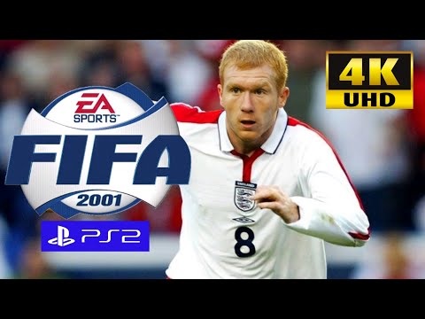 FIFA 2001 PS2 4k