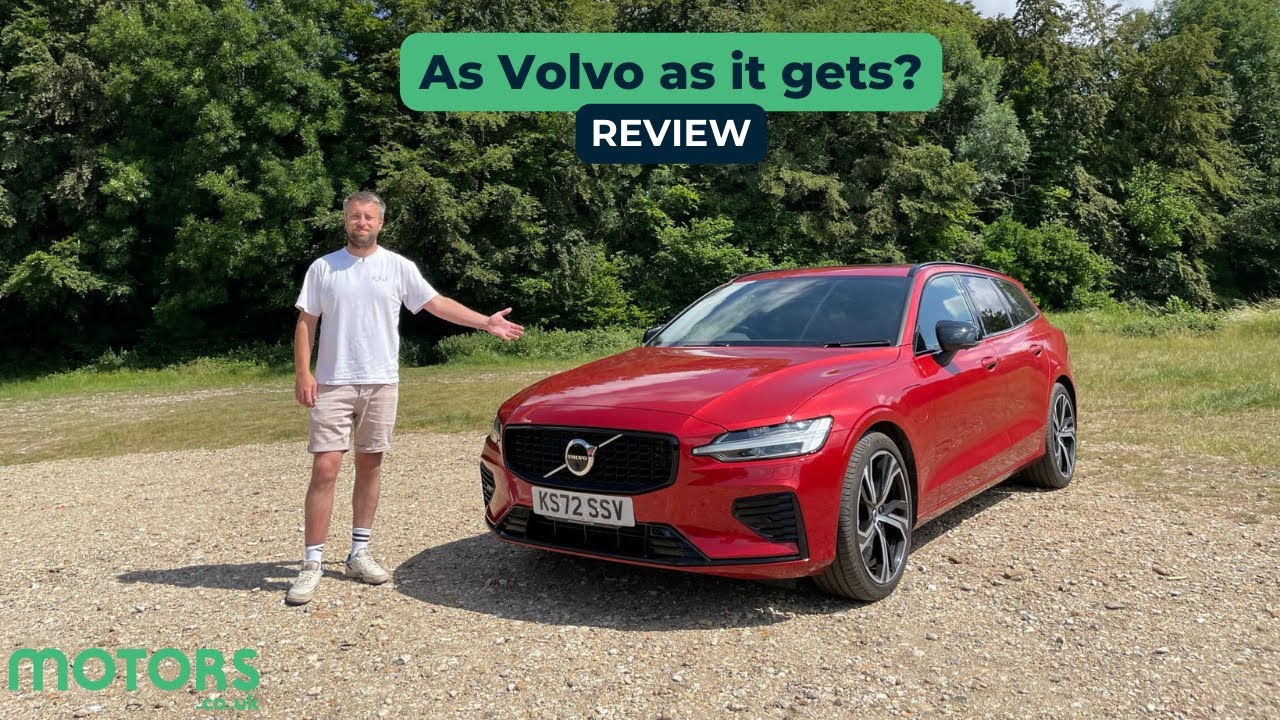 2023 Volvo V60 Review: Practical, comfortable, safe. The ...