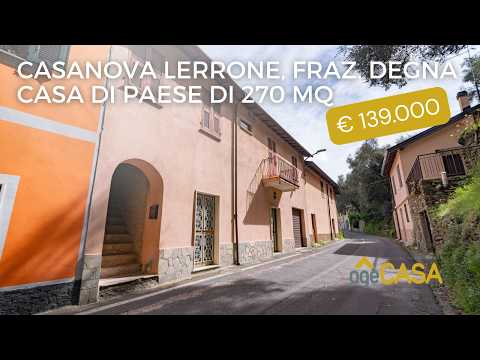 CASA INDIPENDENTE CON VISTA PANORAMICA!